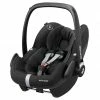 Best Pirce ❤️ Maxi-Cosi Babyschale Pebble Pro i-Size ab Geburt - 12 Monate (45-75 cm) Autositz inkl. Sitzverkleinerer, Sonnenverdeck - Essential Black - Collection 2022 🧨