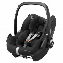 Best Pirce ❤️ Maxi-Cosi Babyschale Pebble Pro i-Size ab Geburt - 12 Monate (45-75 cm) Autositz inkl. Sitzverkleinerer, Sonnenverdeck - Essential Black - Collection 2022 🧨