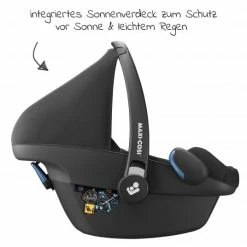 Best Pirce ❤️ Maxi-Cosi Babyschale Pebble Pro i-Size ab Geburt - 12 Monate (45-75 cm) Autositz inkl. Sitzverkleinerer, Sonnenverdeck - Essential Black - Collection 2022 🧨 -Cheap Car Seats Store maxi cosi babyschale pebble pro i size ab geburt 12 monate 45 75 cm sitzverkleinerer sonnenverdeck essential black 8799672110 d4