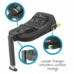 Outlet ⌛ Maxi-Cosi Isofix-Basis i-Size Base für Babyschale CabrioFix i-Size - Collection 2022 😀 -Cheap Car Seats Store maxi cosi isofix basis i size base fur babyschale cabriofix i size 8007057111 d4
