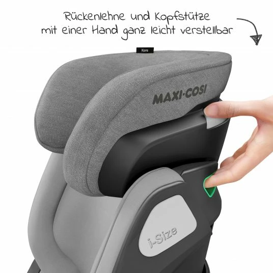 Best reviews of π Maxi-Cosi Kindersitz Kore i-Size ab 3,5 Jahre-12 Jahre (100-150 cm) mit SPS Plus Aufprallschutz & Isofix - Authentic Grey - Collection 2022 π₯ 6 Best reviews of π Maxi-Cosi Kindersitz Kore i-Size ab 3,5 Jahre-12 Jahre (100-150 cm) mit SPS Plus Aufprallschutz & Isofix - Authentic Grey - Collection 2022 π₯ - Image 6