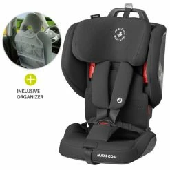 Buy 🎉 Maxi-Cosi Kindersitz Nomad Gruppe 1 ab 9 Monate - 4 Jahre (9-18 kg) inkl. Tragetasche nur 4,2 kg & Organizer - Authentic Black - Collection 2022 😀