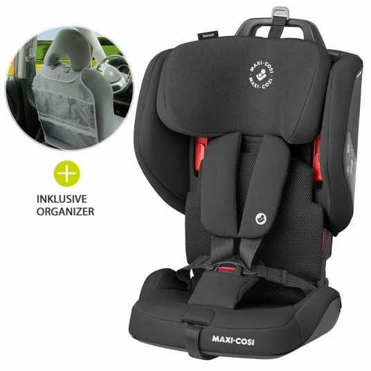 Buy π Maxi-Cosi Kindersitz Nomad Gruppe 1 ab 9 Monate - 4 Jahre (9-18 kg) inkl. Tragetasche nur 4,2 kg & Organizer - Authentic Black - Collection 2022 π 1 Buy π Maxi-Cosi Kindersitz Nomad Gruppe 1 ab 9 Monate - 4 Jahre (9-18 kg) inkl. Tragetasche nur 4,2 kg & Organizer - Authentic Black - Collection 2022 π