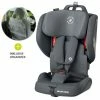 Best Sale 🧨 Maxi-Cosi Kindersitz Nomad Gruppe 1 ab 9 Monate - 4 Jahre (9-18 kg) inkl. Tragetasche nur 4,2 kg & Organizer - Authentic Graphite - Collection 2022 🎁