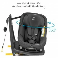 Brand new 👍 Maxi-Cosi Reboarder-Kindersitz AxissFix i-Size 360° drehbar 4 Monate-4 Jahre (61-105cm) Isofix-Basis - Authentic Graphite - Collection 2022 🎁 -Cheap Car Seats Store maxi cosi reboarder kindersitz axissfix i size 360 drehbar 4 monate 4 jahre 61 105cm isofix basis authentic graphite 8020550110 d4