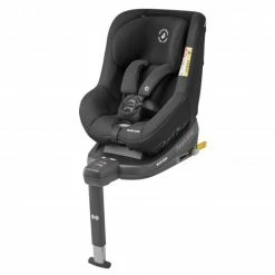 Budget ๐ Maxi-Cosi Reboarder-Kindersitz Beryl Gr. 0+/1/2 ab Geburt -7 Jahre (ab Geburt-25 kg) Liegeposition & Isofix-Basis - Authentic Black - Collection 2022 ๐