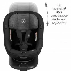 Wholesale 🛒 Maxi-Cosi Reboarder-Kindersitz Mica i-Size 360° drehbar ab Geburt-4 Jahre (40-105 cm) Isofix-Basis - Authentic Black - Collection 2022 🔔 -Cheap Car Seats Store maxi cosi reboarder kindersitz mica i size 360 drehbar ab geburt 4 jahre 40 105 cm isofix basis authentic black 8511671110 d4