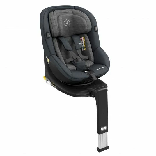 Best Pirce 🤩 Maxi-Cosi Reboarder-Kindersitz Mica i-Size 360° drehbar ab Geburt-4 Jahre (40-105 cm) Isofix-Basis - Authentic Graphite - Collection 2022 🤩 1 Best Pirce 🤩 Maxi-Cosi Reboarder-Kindersitz Mica i-Size 360° drehbar ab Geburt-4 Jahre (40-105 cm) Isofix-Basis - Authentic Graphite - Collection 2022 🤩