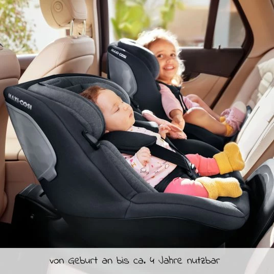 Best Pirce 🤩 Maxi-Cosi Reboarder-Kindersitz Mica i-Size 360° drehbar ab Geburt-4 Jahre (40-105 cm) Isofix-Basis - Authentic Graphite - Collection 2022 🤩 4 Best Pirce 🤩 Maxi-Cosi Reboarder-Kindersitz Mica i-Size 360° drehbar ab Geburt-4 Jahre (40-105 cm) Isofix-Basis - Authentic Graphite - Collection 2022 🤩 - Image 4