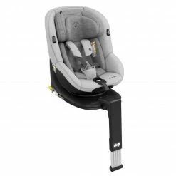 Best deal 🤩 Maxi-Cosi Reboarder-Kindersitz Mica i-Size 360° drehbar ab Geburt-4 Jahre (40-105 cm) Isofix-Basis - Authentic Grey - Collection 2022 🔥