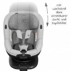 Best deal 🤩 Maxi-Cosi Reboarder-Kindersitz Mica i-Size 360° drehbar ab Geburt-4 Jahre (40-105 cm) Isofix-Basis - Authentic Grey - Collection 2022 🔥 -Cheap Car Seats Store maxi cosi reboarder kindersitz mica i size 360 drehbar ab geburt 4 jahre 40 105 cm isofix basis authentic grey 8511510110 d4