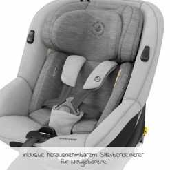 Best deal 🤩 Maxi-Cosi Reboarder-Kindersitz Mica i-Size 360° drehbar ab Geburt-4 Jahre (40-105 cm) Isofix-Basis - Authentic Grey - Collection 2022 🔥 -Cheap Car Seats Store maxi cosi reboarder kindersitz mica i size 360 drehbar ab geburt 4 jahre 40 105 cm isofix basis authentic grey 8511510110 d5