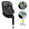 Promo ⌛ Maxi-Cosi Reboarder-Kindersitz Mica i-Size 360° Geburt-4 Jahre (40-105 cm) Isofix-Basis,Sitzschoner,Organizer - Authentic Graphite - Collection 2022 🎁