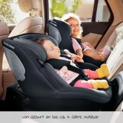 Promo ⌛ Maxi-Cosi Reboarder-Kindersitz Mica i-Size 360° Geburt-4 Jahre (40-105 cm) Isofix-Basis,Sitzschoner,Organizer - Authentic Graphite - Collection 2022 🎁 -Cheap Car Seats Store maxi cosi reboarder kindersitz mica i size 360 geburt 4 jahre 40 105 cm isofix basis sitzschoner organizer authentic graphite set 541 d5