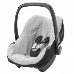 Flash Sale 👏 Maxi-Cosi Sommerbezug für CabrioFix i-Size - Fresh Grey - Collection 2022 🎁