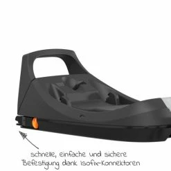 Outlet 😍 Moon Isofix Base für Babyschale Plus1 - Black - Collection 2022 ✔️ -Cheap Car Seats Store moon isofix base fur babyschale plus1 black 28 210 000 d2