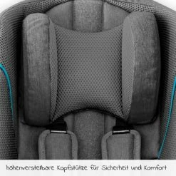 New 🎁 Qeridoo Babyschale für Qeridoo Fahrradanhänger - Dunkelgrau - Collection 2022 🔔 -Cheap Car Seats Store qeridoo babyschale fur qeridoo fahrradanhanger dunkelgrau qbs 20 g d5