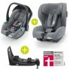 Top 10 🛒 Recaro 2 in 1 Kindersitz-Set Babyschale Avan & Reboarder Kio inkl. Isofixbase ab Geburt bis 4 Jahre - Prime - Silent Grey - Collection 2022 ⭐