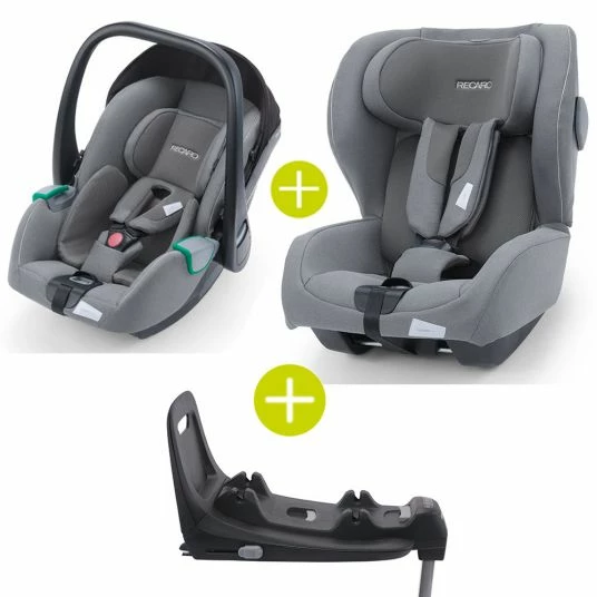 Top 10 🛒 Recaro 2 in 1 Kindersitz-Set Babyschale Avan & Reboarder Kio inkl. Isofixbase ab Geburt bis 4 Jahre - Prime - Silent Grey - Collection 2022 ⭐ 2 Top 10 🛒 Recaro 2 in 1 Kindersitz-Set Babyschale Avan & Reboarder Kio inkl. Isofixbase ab Geburt bis 4 Jahre - Prime - Silent Grey - Collection 2022 ⭐ - Image 2