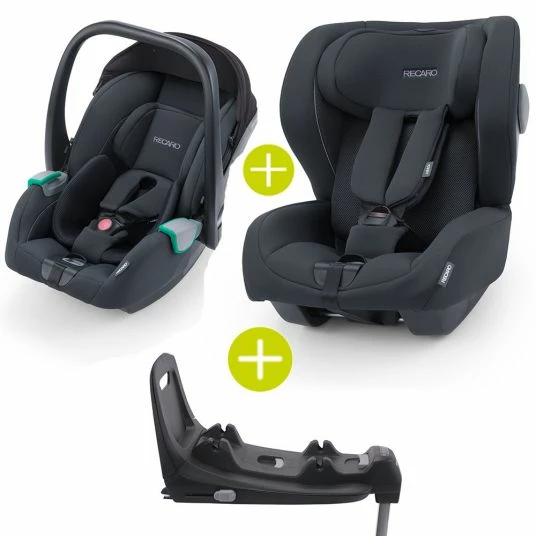 Best reviews of π₯ Recaro 2 in 1 Kindersitz-Set Babyschale Avan & Reboarder Kio inkl. Isofixbase ab Geburt bis 4 Jahre - Select - Night Black - Collection 2022 π 2 Best reviews of π₯ Recaro 2 in 1 Kindersitz-Set Babyschale Avan & Reboarder Kio inkl. Isofixbase ab Geburt bis 4 Jahre - Select - Night Black - Collection 2022 π - Image 2