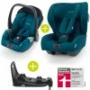 Best reviews of 😀 Recaro 2 in 1 Kindersitz-Set Babyschale Avan & Reboarder Kio inkl. Isofixbase ab Geburt bis 4 Jahre - Select - Teal Green - Collection 2022 👍
