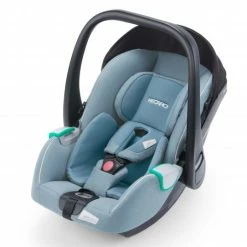Best Sale 🎉 Recaro Babyschale Avan i-Size 45 cm - 83 cm / bis max. 15 Monate - Prime - Gr. Frozen Blue - Collection 2022 🤩