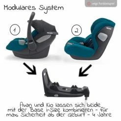 Budget 🧨 Recaro Babyschale Avan i-Size 45 cm - 83 cm / bis max. 15 Monate - Prime - Mat Black - Collection 2022 ❤️ -Cheap Car Seats Store recaro babyschale avan i size 45 cm 83 cm bis max 15 monate prime mat black 00089030300050 d2
