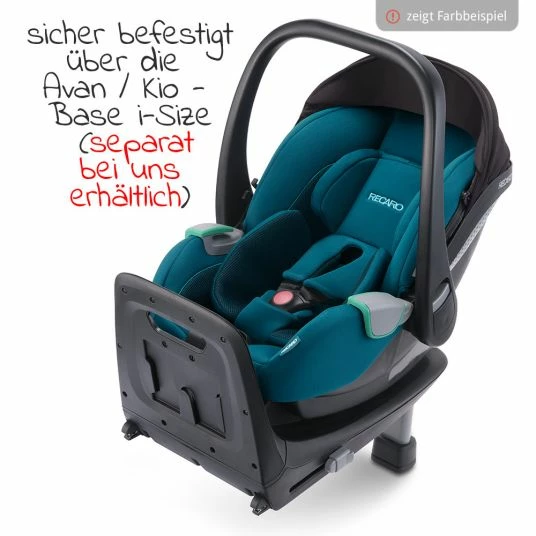 Deals 💯 Recaro Babyschale Avan i-Size 45 cm - 83 cm / bis max. 15 Monate - Select - Night Black - Collection 2022 🥰 4 Deals 💯 Recaro Babyschale Avan i-Size 45 cm - 83 cm / bis max. 15 Monate - Select - Night Black - Collection 2022 🥰 - Image 4