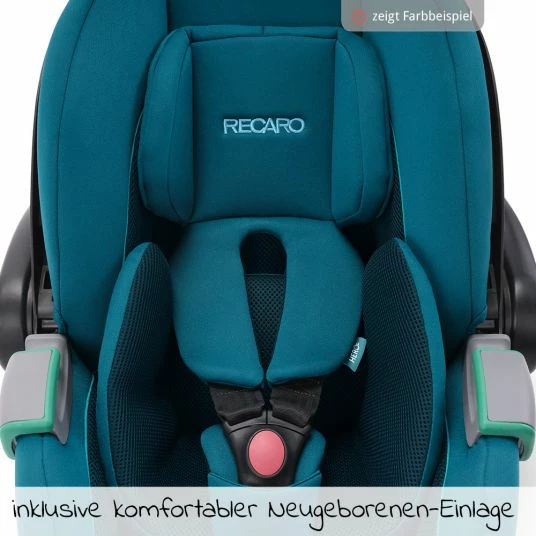 Deals 💯 Recaro Babyschale Avan i-Size 45 cm - 83 cm / bis max. 15 Monate - Select - Night Black - Collection 2022 🥰 5 Deals 💯 Recaro Babyschale Avan i-Size 45 cm - 83 cm / bis max. 15 Monate - Select - Night Black - Collection 2022 🥰 - Image 5