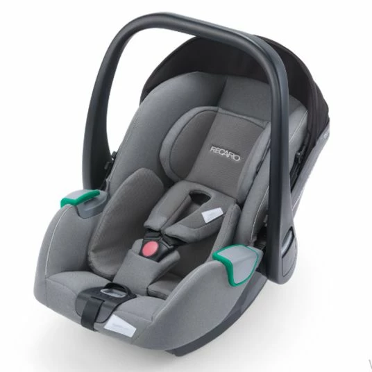 Promo π Recaro Babyschalen-Set Avan i-Size 45 cm - 83 cm / bis max. 15 Monate inkl. Isofix-Base - Prime - Silent Grey - Collection 2022 𧨠5 Promo π Recaro Babyschalen-Set Avan i-Size 45 cm - 83 cm / bis max. 15 Monate inkl. Isofix-Base - Prime - Silent Grey - Collection 2022 𧨠- Image 5