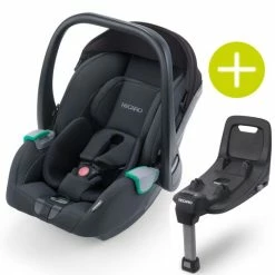 Best reviews of 👏 Recaro Babyschalen-Set Avan i-Size 45 cm - 83 cm / bis max. 15 Monate inkl. Isofix-Base - Select - Night Black - Collection 2022 ❤️
