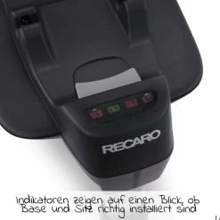 Flash Sale 👏 Recaro Isofix-Base für Avan / Kio i-Size - Black - Collection 2022 😀 -Cheap Car Seats Store recaro isofix base fur avan kio i size black 00089040000050 d2