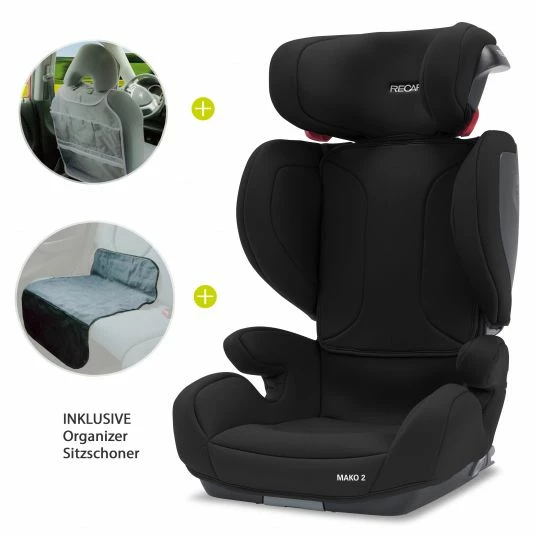 Wholesale 😉 Recaro Kindersitz Mako 2 i-Size 100 cm - 150 cm / 3,5 Jahre bis 12 Jahre (15-36 kg) + Gratis Zubehörpaket - Core - Deep Black - Collection 2022 🎁 1 Wholesale 😉 Recaro Kindersitz Mako 2 i-Size 100 cm - 150 cm / 3,5 Jahre bis 12 Jahre (15-36 kg) + Gratis Zubehörpaket - Core - Deep Black - Collection 2022 🎁
