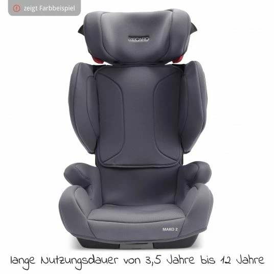 Cheapest ๐ Recaro Kindersitz Mako 2 i-Size 100 cm - 150 cm / 3,5 Jahre bis 12 Jahre - Core - Deep Black - Collection 2022 โ๏ธ 3 Cheapest ๐ Recaro Kindersitz Mako 2 i-Size 100 cm - 150 cm / 3,5 Jahre bis 12 Jahre - Core - Deep Black - Collection 2022 โ๏ธ - Image 3