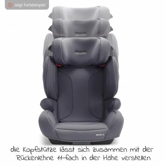 Cheapest ๐ Recaro Kindersitz Mako 2 i-Size 100 cm - 150 cm / 3,5 Jahre bis 12 Jahre - Core - Deep Black - Collection 2022 โ๏ธ 4 Cheapest ๐ Recaro Kindersitz Mako 2 i-Size 100 cm - 150 cm / 3,5 Jahre bis 12 Jahre - Core - Deep Black - Collection 2022 โ๏ธ - Image 4