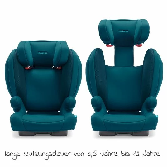 Flash Sale π― Recaro Kindersitz Monza Nova 2 Seatfix Gruppe 2/3 - 3,5 Jahre bis 12 Jahre (15-36 kg) - Select - Teal Green - Collection 2022 π€© 3 Flash Sale π― Recaro Kindersitz Monza Nova 2 Seatfix Gruppe 2/3 - 3,5 Jahre bis 12 Jahre (15-36 kg) - Select - Teal Green - Collection 2022 π€© - Image 3