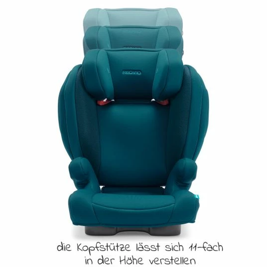 Flash Sale π― Recaro Kindersitz Monza Nova 2 Seatfix Gruppe 2/3 - 3,5 Jahre bis 12 Jahre (15-36 kg) - Select - Teal Green - Collection 2022 π€© 4 Flash Sale π― Recaro Kindersitz Monza Nova 2 Seatfix Gruppe 2/3 - 3,5 Jahre bis 12 Jahre (15-36 kg) - Select - Teal Green - Collection 2022 π€© - Image 4