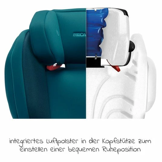 Flash Sale π― Recaro Kindersitz Monza Nova 2 Seatfix Gruppe 2/3 - 3,5 Jahre bis 12 Jahre (15-36 kg) - Select - Teal Green - Collection 2022 π€© 5 Flash Sale π― Recaro Kindersitz Monza Nova 2 Seatfix Gruppe 2/3 - 3,5 Jahre bis 12 Jahre (15-36 kg) - Select - Teal Green - Collection 2022 π€© - Image 5