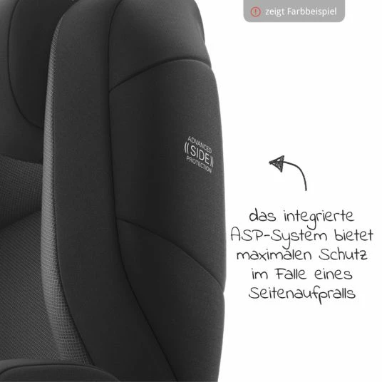 Coupon 🥰 Recaro Kindersitz Monza Nova EVO Seatfix Gruppe 2/3 - 3,5 Jahre bis 12 Jahre (15-36 kg) - Core - Deep Black - Collection 2022 😍 4 Coupon 🥰 Recaro Kindersitz Monza Nova EVO Seatfix Gruppe 2/3 - 3,5 Jahre bis 12 Jahre (15-36 kg) - Core - Deep Black - Collection 2022 😍 - Image 4
