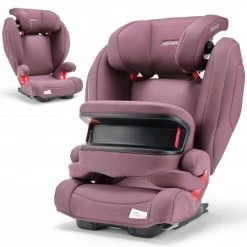 Outlet 🔔 Recaro Kindersitz Monza Nova IS Seatfix - Prime - Pale Rose 😀