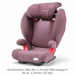 Outlet 🔔 Recaro Kindersitz Monza Nova IS Seatfix - Prime - Pale Rose 😀 -Cheap Car Seats Store recaro kindersitz monza nova is seatfix prime pale rose 00088008330050 d2