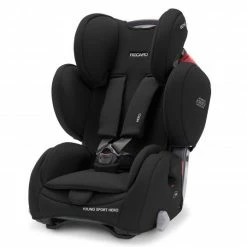 Best reviews of 👍 Recaro Kindersitz Young Sport Hero Guppe 1/2/3 - ab 9 Monte - 12 Jahre ( 9-36 kg) - Core - Deep Black - Collection 2022 👍
