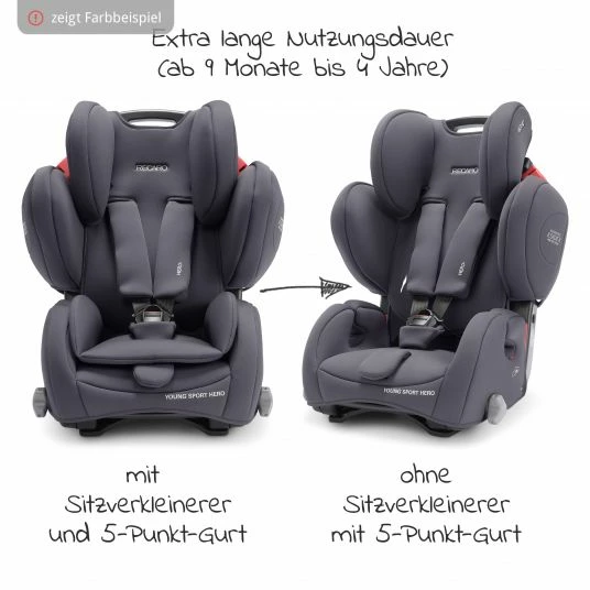 Best reviews of 👍 Recaro Kindersitz Young Sport Hero Guppe 1/2/3 - ab 9 Monte - 12 Jahre ( 9-36 kg) - Core - Deep Black - Collection 2022 👍 2 Best reviews of 👍 Recaro Kindersitz Young Sport Hero Guppe 1/2/3 - ab 9 Monte - 12 Jahre ( 9-36 kg) - Core - Deep Black - Collection 2022 👍 - Image 2