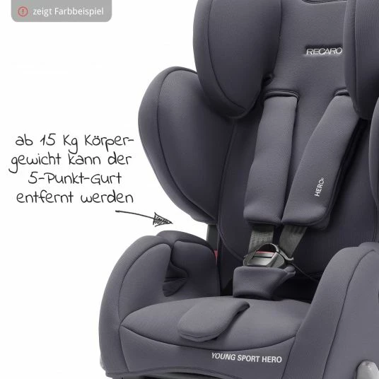 Best reviews of 👍 Recaro Kindersitz Young Sport Hero Guppe 1/2/3 - ab 9 Monte - 12 Jahre ( 9-36 kg) - Core - Deep Black - Collection 2022 👍 6 Best reviews of 👍 Recaro Kindersitz Young Sport Hero Guppe 1/2/3 - ab 9 Monte - 12 Jahre ( 9-36 kg) - Core - Deep Black - Collection 2022 👍 - Image 6