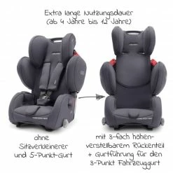 Budget 🔔 Recaro Kindersitz Young Sport Hero Guppe 1/2/3 - ab 9 Monte - 12 Jahre ( 9-36 kg) - Core - Simply Grey - Collection 2022 ⌛ -Cheap Car Seats Store recaro kindersitz young sport hero gruppe 1 2 3 ab 9 monate 12 jahre 9 36 kg core simply grey 00088014260050 d2