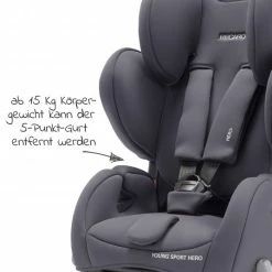 Budget 🔔 Recaro Kindersitz Young Sport Hero Guppe 1/2/3 - ab 9 Monte - 12 Jahre ( 9-36 kg) - Core - Simply Grey - Collection 2022 ⌛ -Cheap Car Seats Store recaro kindersitz young sport hero gruppe 1 2 3 ab 9 monate 12 jahre 9 36 kg core simply grey 00088014260050 d5