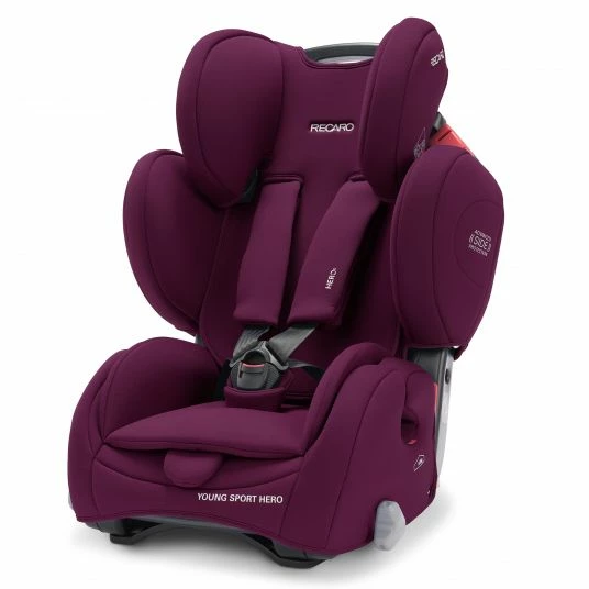 Brand new 😍 Recaro Kindersitz Young Sport Hero Guppe 1/2/3 - ab 9 Monte - 12 Jahre ( 9-36 kg) - Core - Very Berry - Collection 2022 🥰 1 Brand new 😍 Recaro Kindersitz Young Sport Hero Guppe 1/2/3 - ab 9 Monte - 12 Jahre ( 9-36 kg) - Core - Very Berry - Collection 2022 🥰