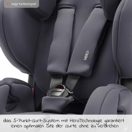 Brand new 😍 Recaro Kindersitz Young Sport Hero Guppe 1/2/3 - ab 9 Monte - 12 Jahre ( 9-36 kg) - Core - Very Berry - Collection 2022 🥰 4 Brand new 😍 Recaro Kindersitz Young Sport Hero Guppe 1/2/3 - ab 9 Monte - 12 Jahre ( 9-36 kg) - Core - Very Berry - Collection 2022 🥰 - Image 4