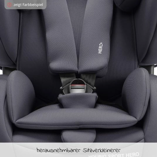 Brand new 😍 Recaro Kindersitz Young Sport Hero Guppe 1/2/3 - ab 9 Monte - 12 Jahre ( 9-36 kg) - Core - Very Berry - Collection 2022 🥰 5 Brand new 😍 Recaro Kindersitz Young Sport Hero Guppe 1/2/3 - ab 9 Monte - 12 Jahre ( 9-36 kg) - Core - Very Berry - Collection 2022 🥰 - Image 5