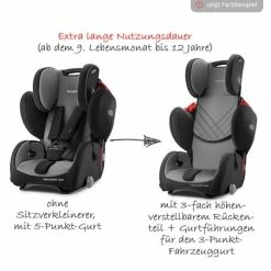 Best Sale ✨ Recaro Kindersitz Young Sport Hero - Prime - Pale Rose - Collection 2022 🎉 -Cheap Car Seats Store recaro kindersitz young sport hero prime pale rose 00088014330050 d2